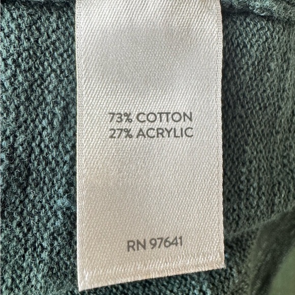 J. Jill Textured Sweater-Jacket Size Small - Picture 10 of 10